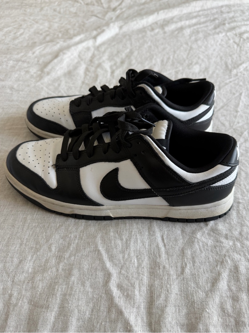 Nike Dunk Low Black White Sneakers